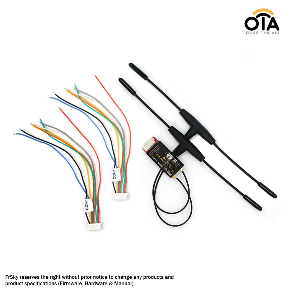 Frsky R9 Slim + Ota R9 Slim Plus Mini Ricevitore 900Mhz Accst 6/16Ch Telemetria A Lungo Raggio Per Frsky X-Lite
