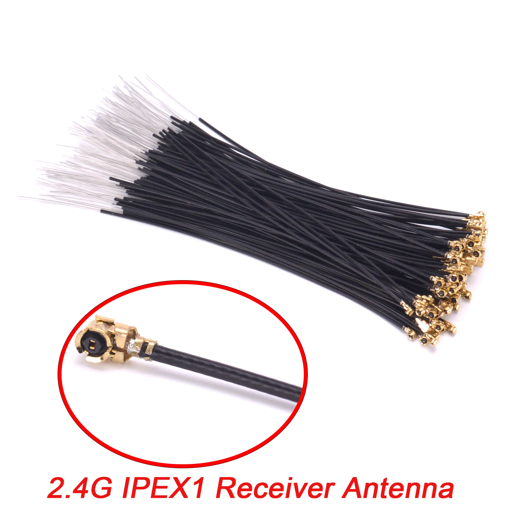 150Mm / 15Cm 2.4G Ipex1 Ipex 1 Antenna Ricevitore Per Antenne Di Ricambio Ricevitore Frsky , Jr, Hitec, Flysky E Orange Rx