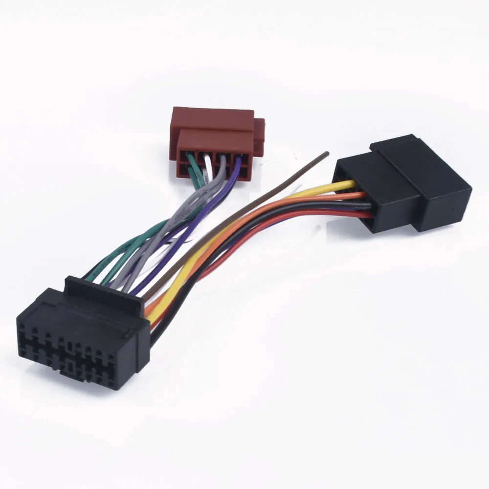 16Pin Car Stereo Radio Cablaggio Iso Per La Sony Radio A Iso Radio Play Plug Adapter Auto Cablaggio Del Connettore
