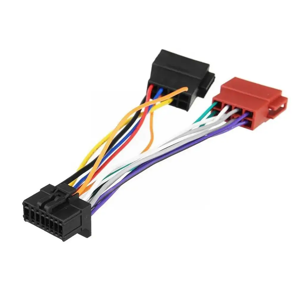 Cablaggio Radio Stereo Per Auto Iso Per Sony Radio A Iso Radio Play Plug Adattatore Automatico Connettore Cablaggio O1T7