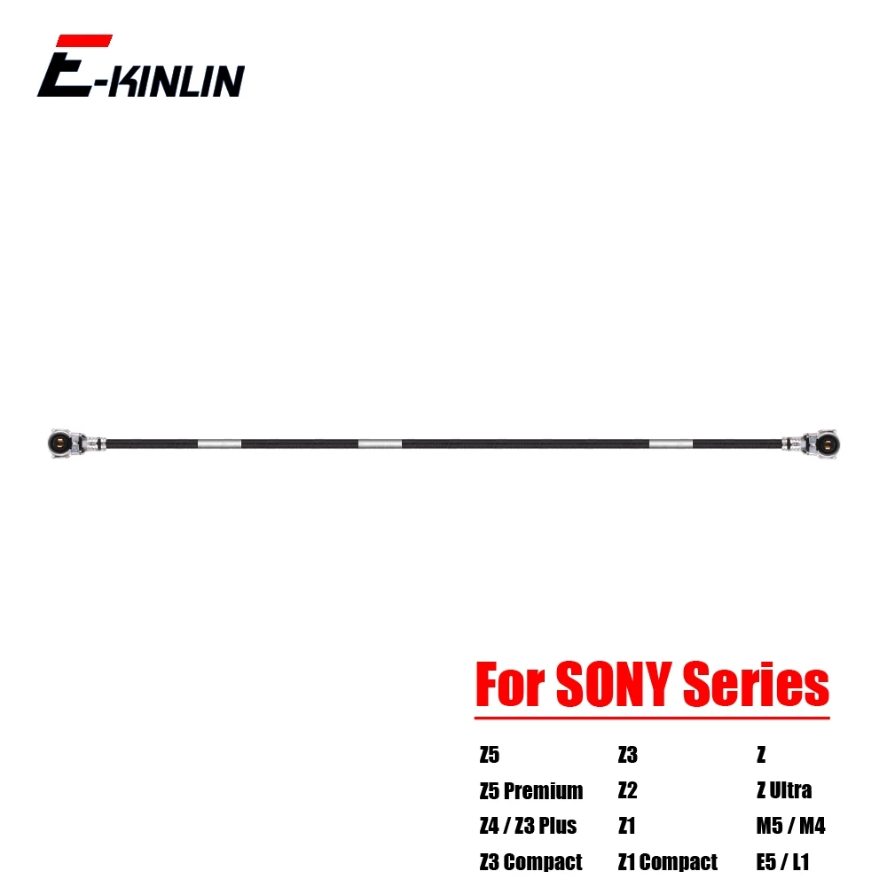 Antenna Wifi Segnale Flex Cavo Nastro Metallico Per Sony Xperia Z5 Premium Z4 Z3 Plus Z2 Z1 Compact Z Ultra M5 M4 E5 L1 Parti