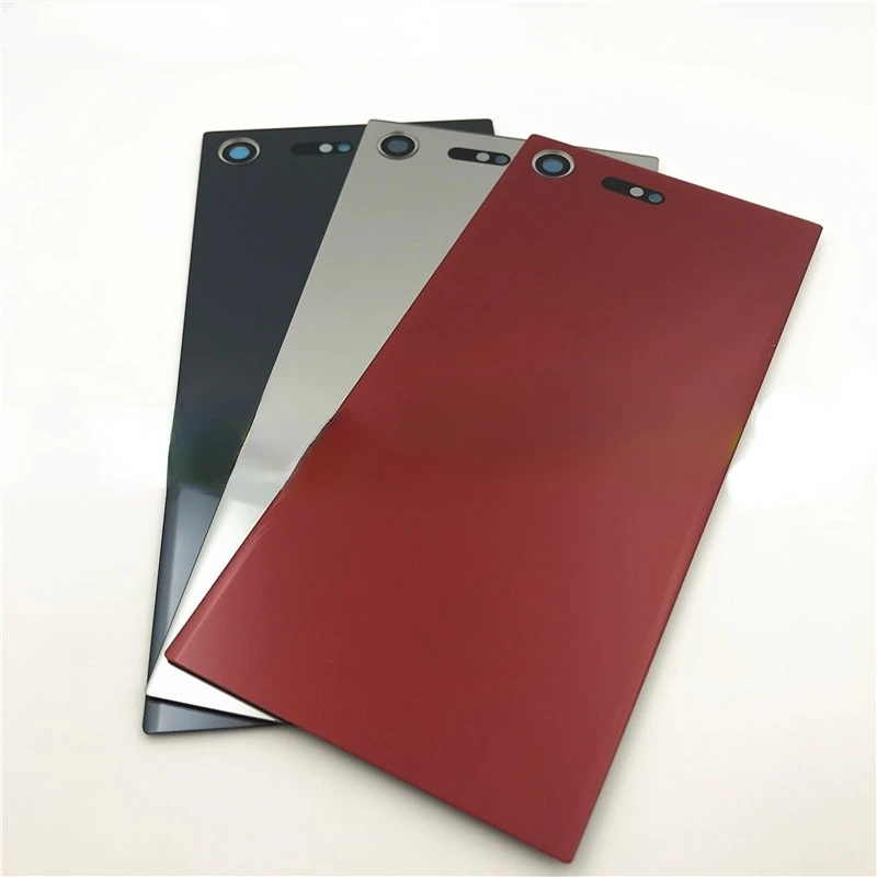For Sony Xperia Xz Premium G8141 G8142 Glass Battery Cover Rear Door Housing Case Repair Parts For Sony Xperia Xzp Battery Cover