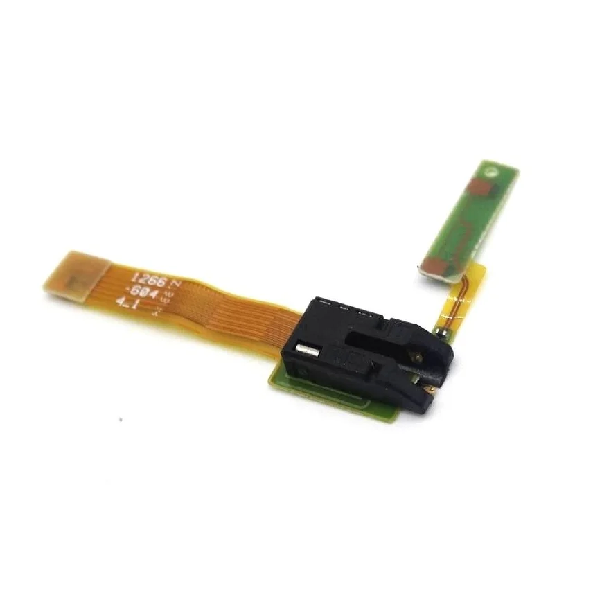 Genuino Audio Jack Cavo Della Flessione Per Sony Xperia Sp M35H M35C M35T C5302 C5303 Jack Per Cuffie Flex Per Sony M35H Jack Per Cuffie Flex