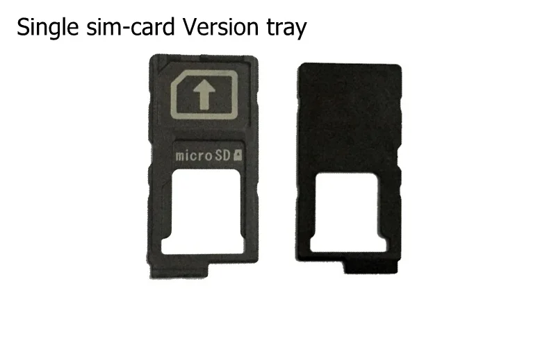 Buzzer Ringer 100% Genuino Slot Per Sim Card Vassoio Per Sony Xperia Z5 Sim Del Supporto Di Carta Per Sony Xperia Z5 Premium E6853 Sim Card