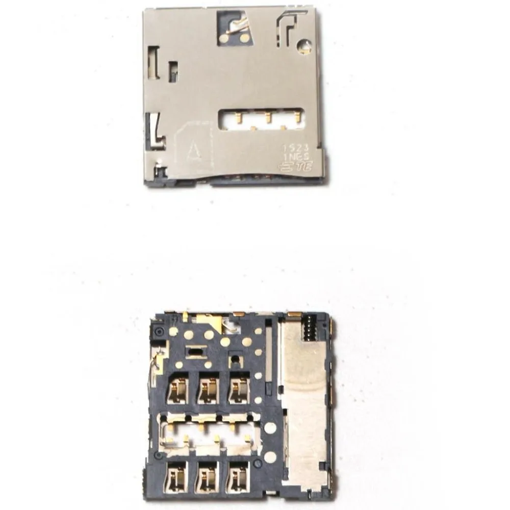 Per Sony Xperia T3 D5102 D5103 D5106 Singola Sim Card Holder Reader Slot