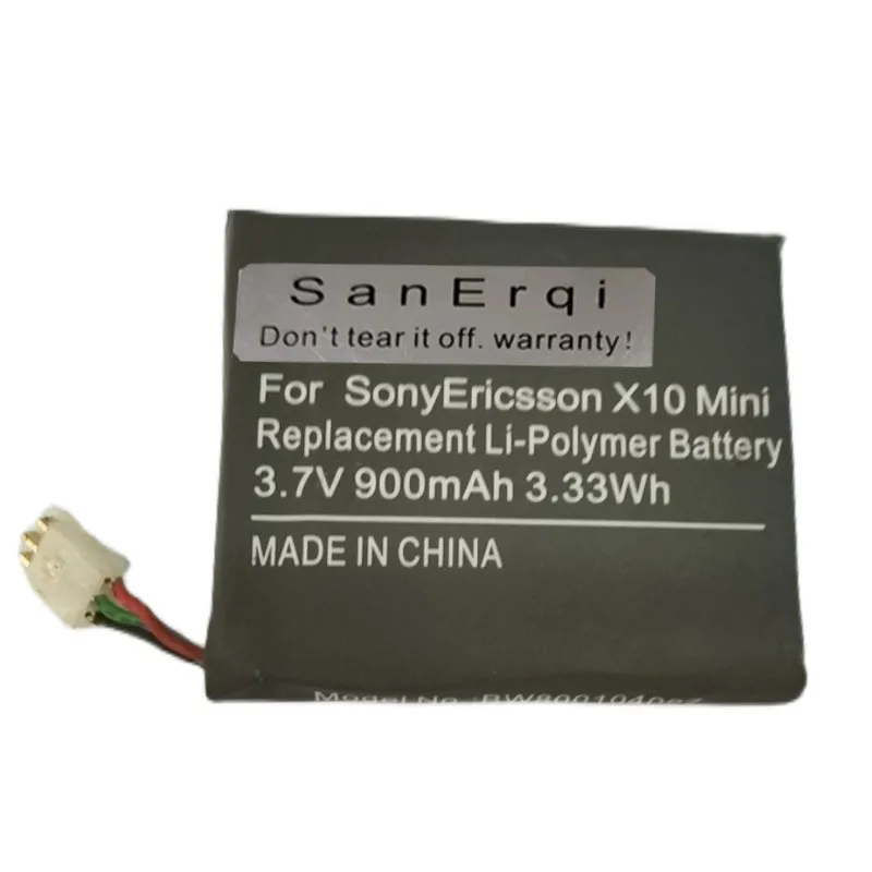 Batteria Del Telefono Cellulare Da 900Mah Per Sony Ericsson Xperia X10 Mini E10I Pro W580I Xperia X10Mini K850I