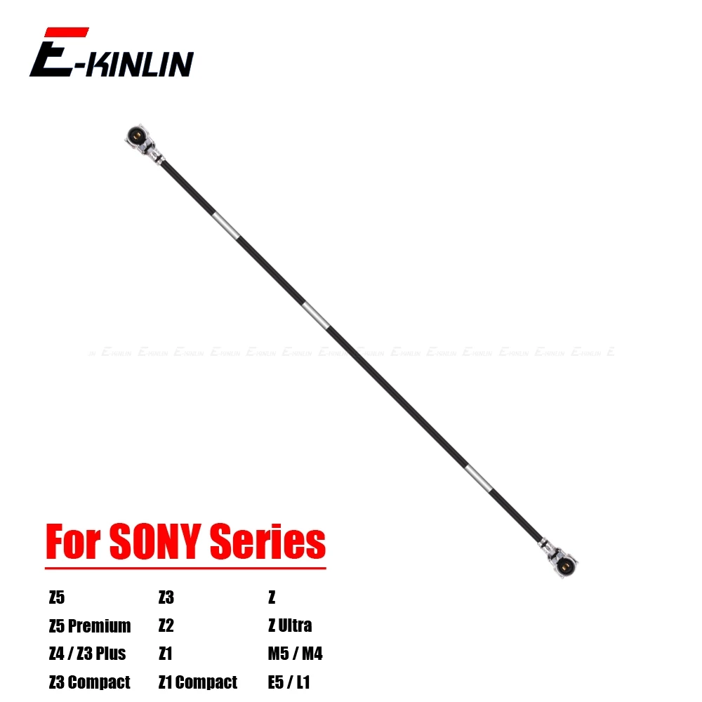 Antenna Segnale Wifi Antenna Flex Cavo Nastro Per Sony Xperia Z5 Premium Z4 Z3 Plus Z2 Z1 Compact Z Ultra M5 M4 E5 L1 Xl39H