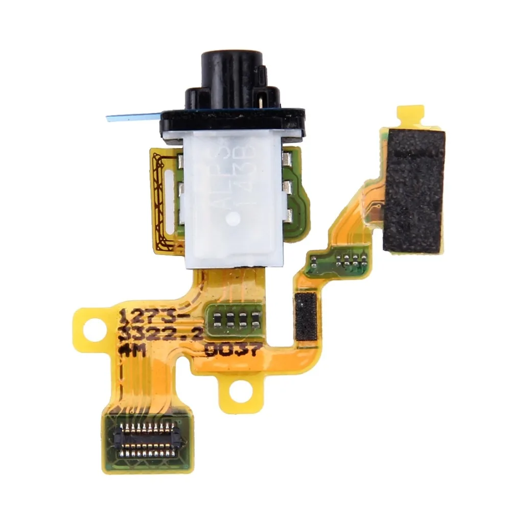 Ipartsbuy Jack Per Auricolari + Cavo Flessibile Per Sensore Di Luce Per Sony Xperia Z1 Compact / Z1 Mini / D5503
