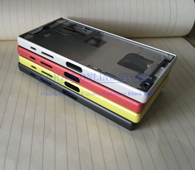 Nuova Piastra Centrale Originale Con Cornice Centrale Per Sony Xperia Z5 Compact Z5 Mini Custodia Lcd Con Coperchio Antipolvere + Adesivo