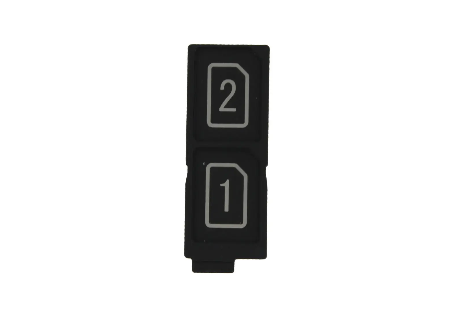 Oem Dual Sim Card Supporto Del Vassoio Di Ricambio Per Xperia Z5 Dual Sim E6683
