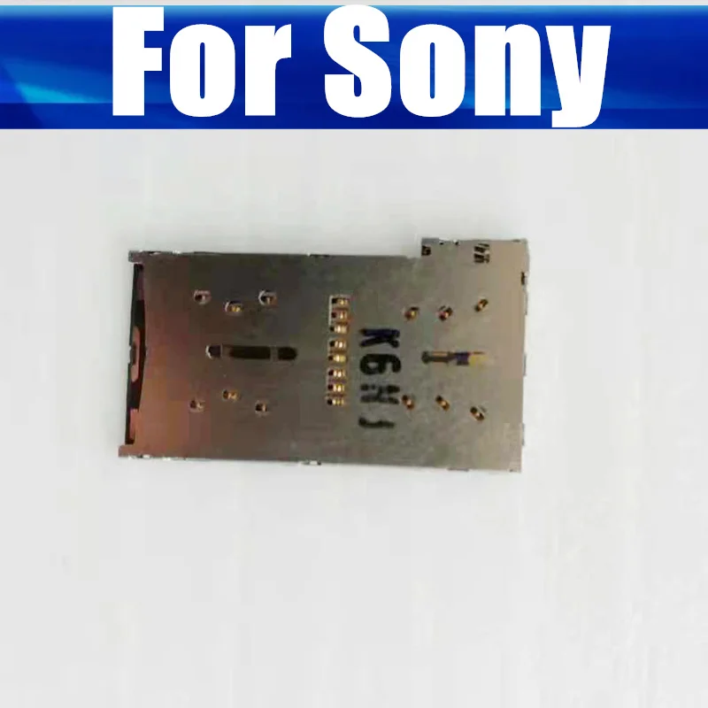 Supporto Per Vassoio Per Sim Card Per Sony Xperia X Compact/X Performance/Xz/ Xzs/Xz Premium Micro Sim Sd Card Reader Socket Adapter Patrs