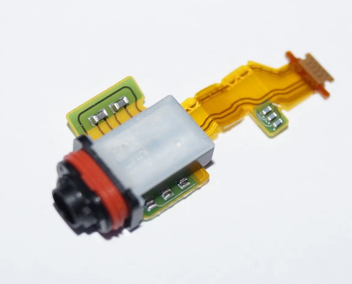 Auricolare Audio Flex Cable Ribbon Parte Di Ricambio Per Xperia Z5 Compact/Mini E5803 E5823