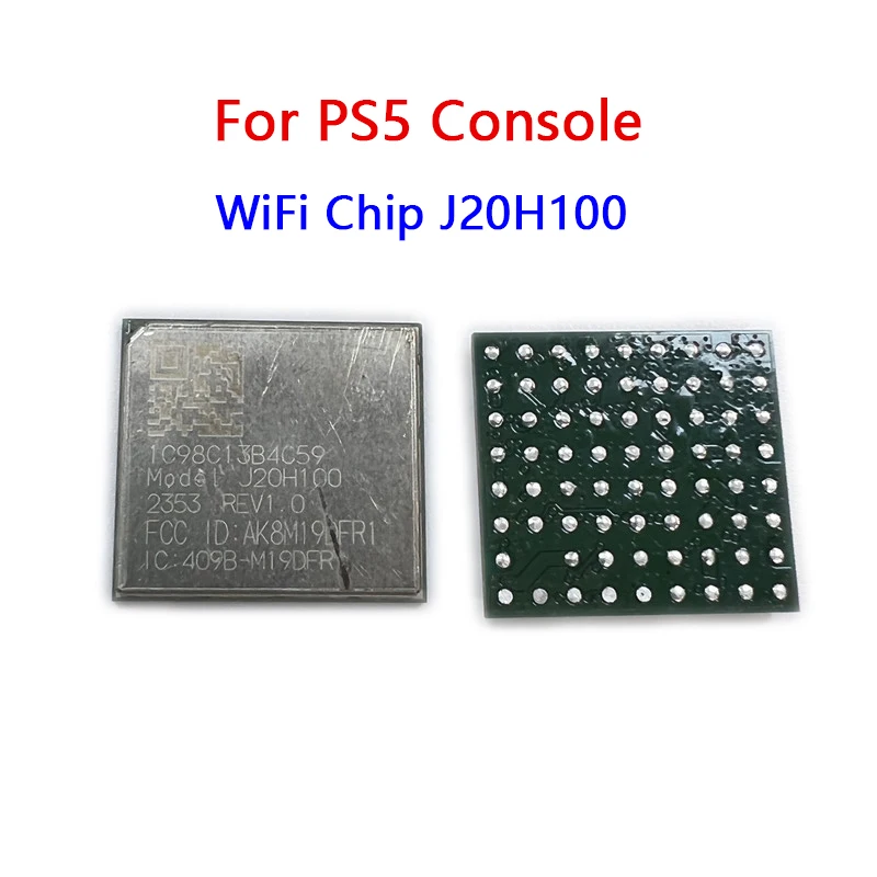 Modulo Compatibile Bluetooth Wifi Usato Originale Da 5 Pezzi Per Console Ps5 Chip Wireless Wifi J20H100