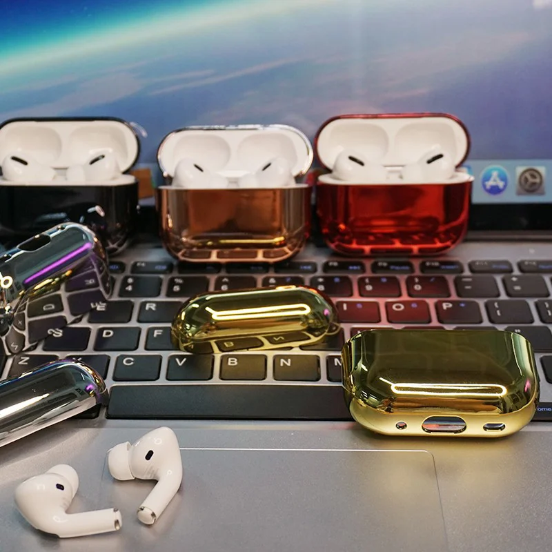 Per Airpods Pro 2 Case 2022 Generazione Elettrolitico Pc Auricolare Shell Cover Per Cuffie Per Apple Airpod 3 Pro Case Design Di Lusso