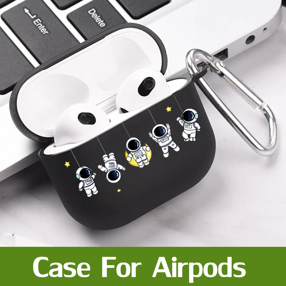 Cover Per Airpods 3 Astronaut Custodia Morbida In Silicone Per Apple Airpods 3 Pro 2 1 Custodia Planet Per Airpods Pro 3 2 1 Custodia Airpod 3 Pro