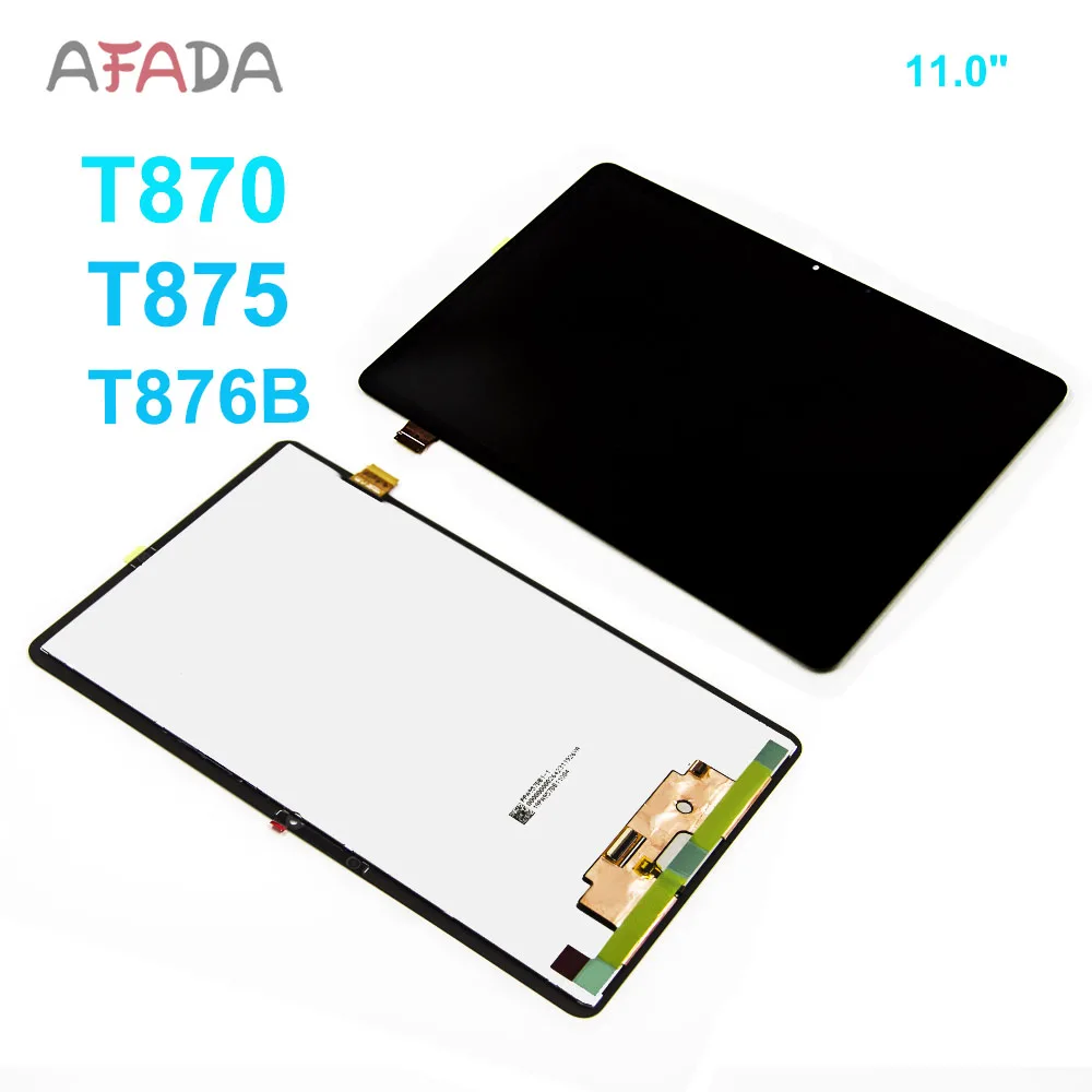 Per Samsung Galaxy Tab S7 T870 T875 T876B Display Lcd Touch Screen Digitalizzatore Assemblaggio Pannello Sm-T875 Sm-T876B Lcd