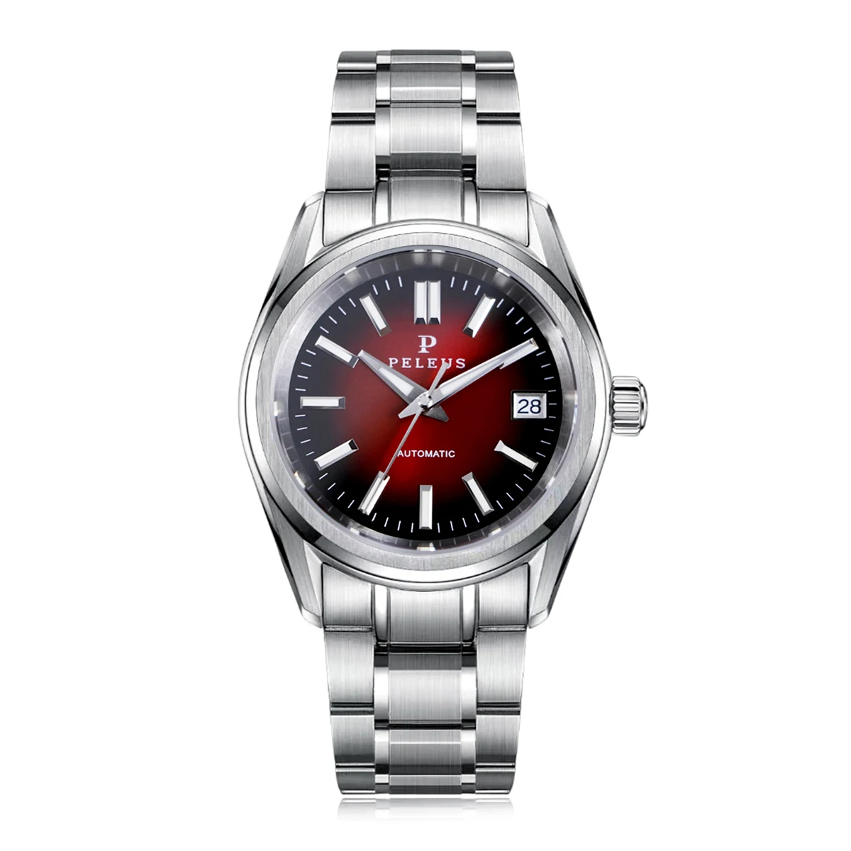 Peleus Vintage 38Mm Diver Watch Nuovo Aggiornato Per Uomo Luxury Nh35 Automatico Meccanico Impermeabile 100M