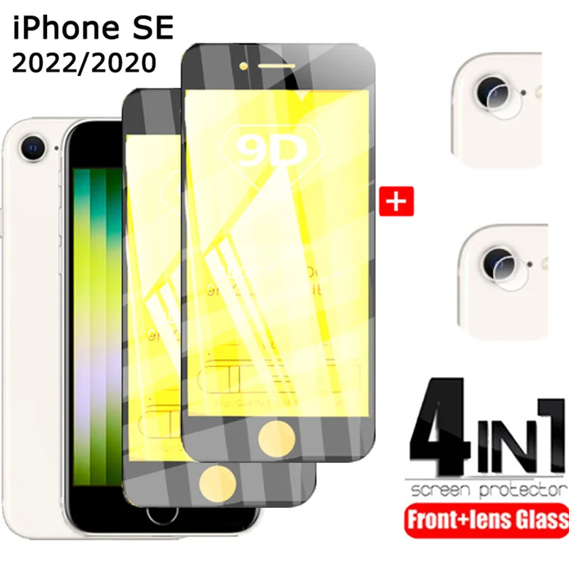 Accessori Iphone Se 2022 Pellicola Per Apple Iphone Se 2022 Vetro Temperato Apple Iphon Se 3 Iphone Se 2020 Se3 Pellicola Vetro Iphone Se 2022 Pellico