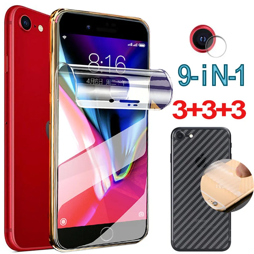 Se2022 Pellicola Idrogel Apple Iphone Se (2022) Pellicola Salvaschermo Iphone Se3 Pellicole Protettive I Phone Se-2022 Iphone Se 3 Pellicola Posterior