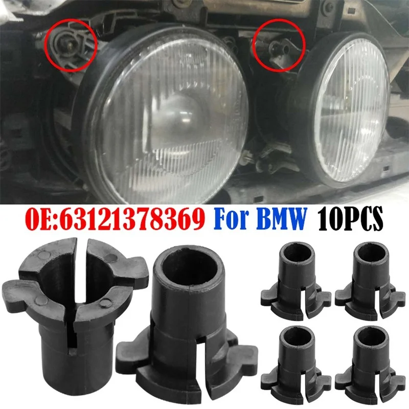20Pcs Car Headlamp Headlight Adjusting Screw Clips Bracket Fastener 63121378369 For Bmw E46 3 5 6 7 8 Series E30 E34 E24 E32 E31