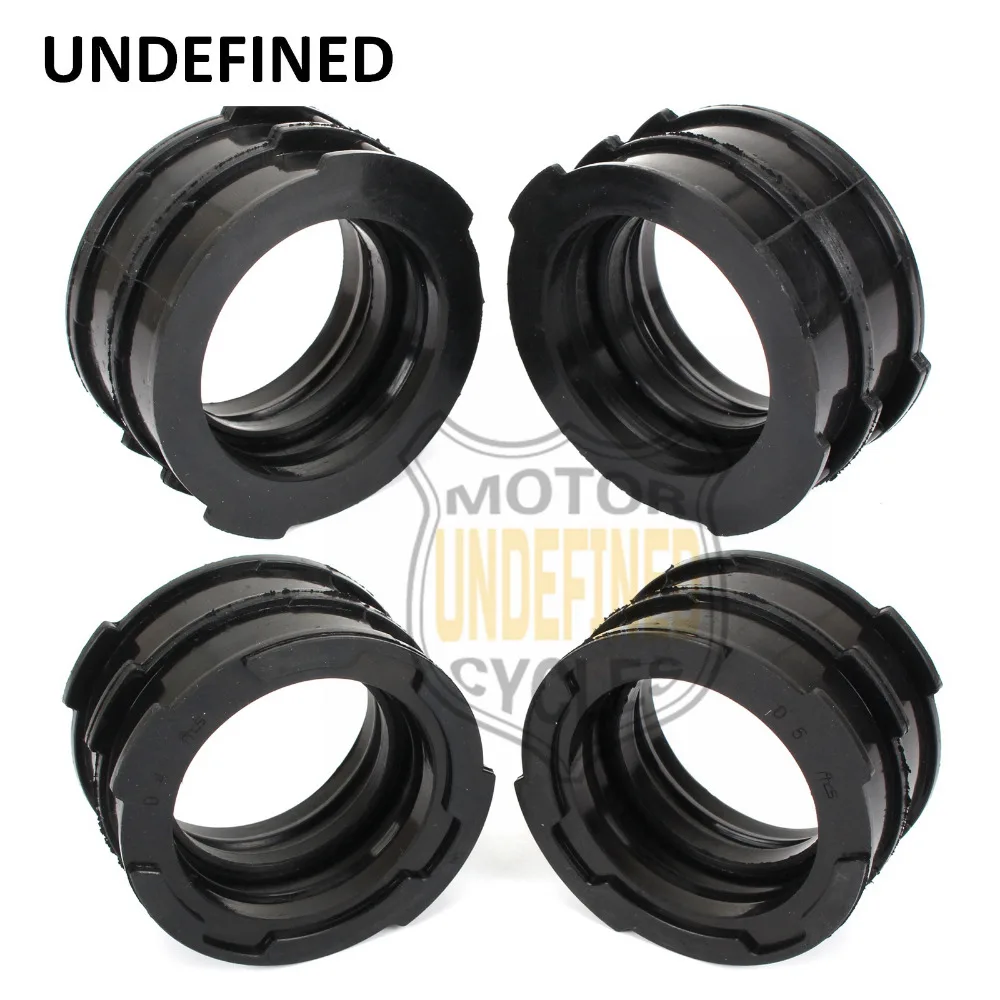 4X Moto Bike Carburatore Carb Collettore Di Aspirazione Joint Boots Set Per Yamaha Vmax 1200 V-Max 1200 Vmx12V 1985-2007 Indefined