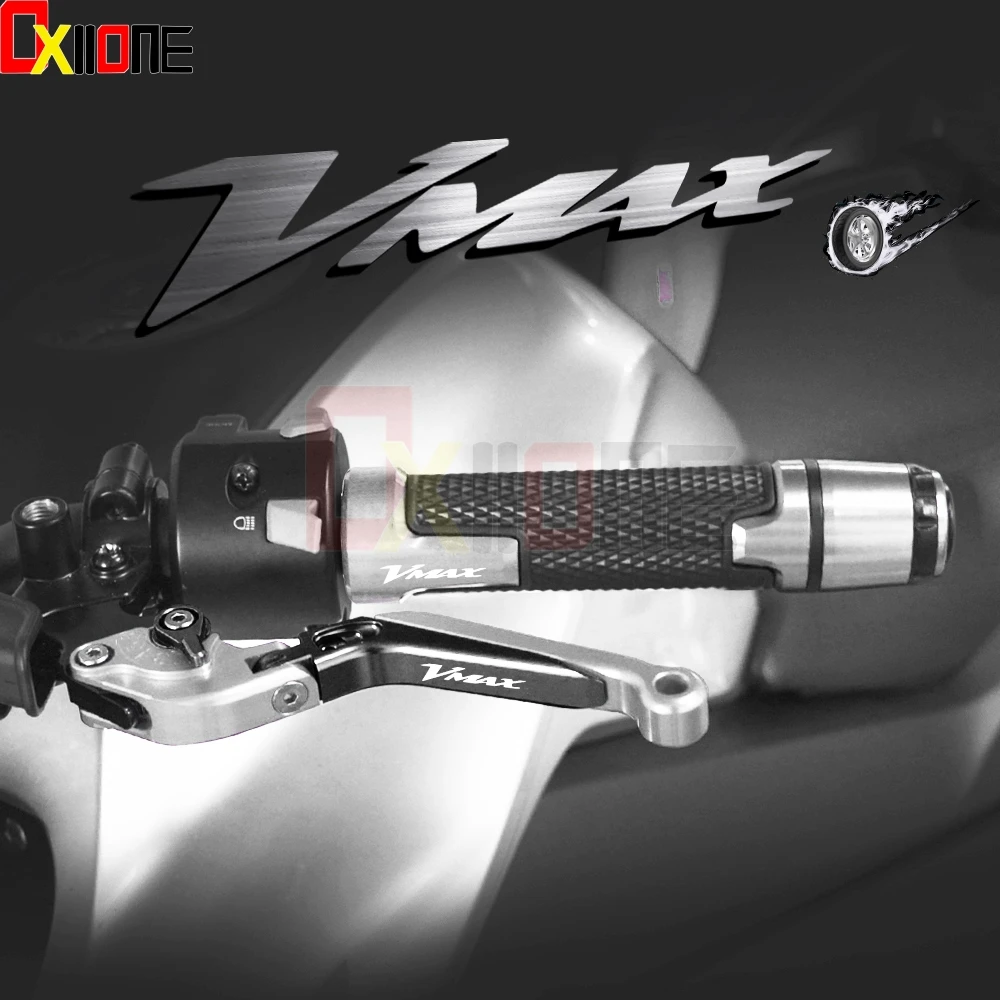 Leve Frizione Freno Moto Manopole Manubrio Estremità Per Yamaha Vmax 1200 Vmax 1990-2016 Vmax 1200 1985 - 2007 Accessori