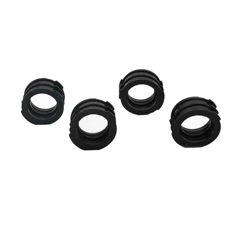Confezione Da 4 Carburatore Moto Carb Collettore Di Aspirazione Joint Boots Set Per Yamaha Vmax 1200 V-Max 1200 Vmx1200 1985 - 2007 1986