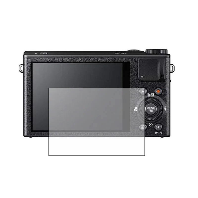 Copertura Protettiva In Vetro Temperato Per Fujifilm Xq1 Xq2 X-Q2 Xf1 Fotocamera Digitale Schermo Lcd Pellicola Protettiva Pellicola Protettiva