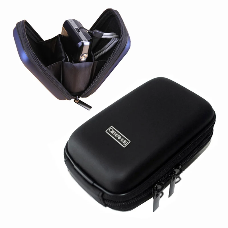 Eva Cassa Della Macchina Fotografica Digitale Per Fujifilm Xq1 Xf1 Xq2 F665Exr F775 F660 F650 F605 F505 F305 T400 T360 Xp80 Xp70 Xp90 Borsa Fotografic