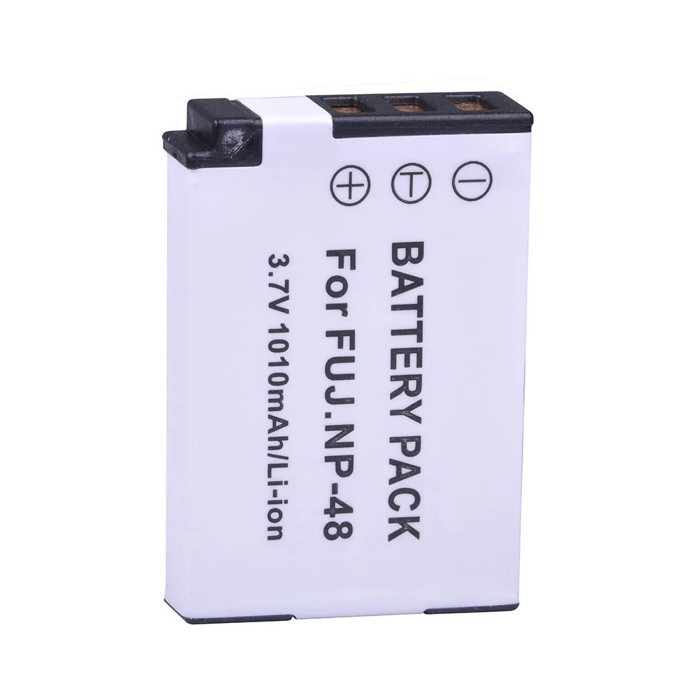 Powertrust 1 Pz Np-Np 48 Np48 Batteria Ricaricabile Li-Ion Per Fujifilm Xq1 E Xq2 Telecamere
