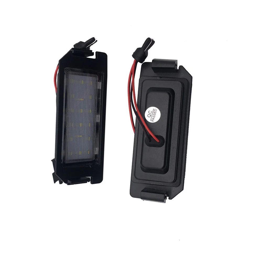 2Pcs Led Luce Targa Per Hyundai I10 I20 Tiburon Coupe Veloster Fs Xg30 Terracan Hp Kia Rio Picanto Ta Soul