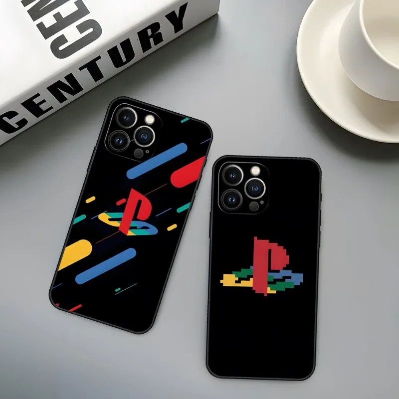 Ps5 Hot Game Playstation Phone Case Per Iphone 14 Pro Max 13 Mini 11 12 Xr X Xs 6 7 6S 8 Plus Cover Posteriore
