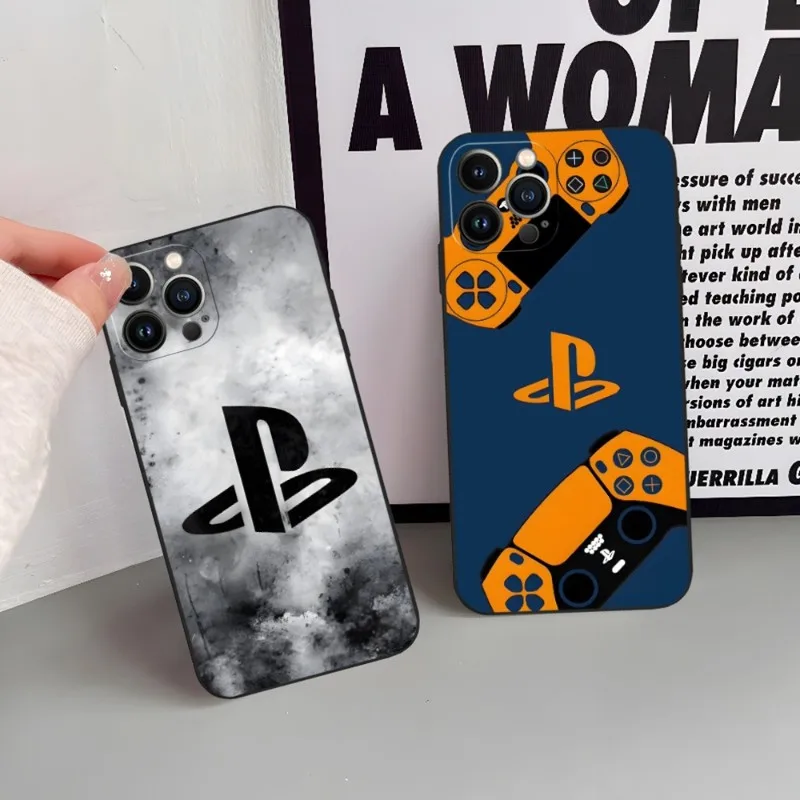 Ps5 Hot Game Playstation Phone Case Per Iphone 15 14 13 Pro Mini 11 12 Max Xr X Xs 7 8 Plus 6 Cover