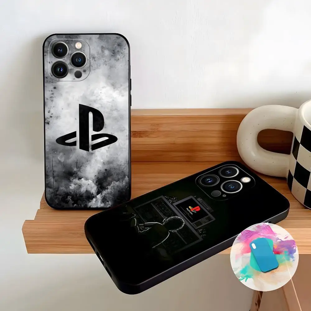 Ps5 Hot Game Playstation Phone Case Per Iphone 15 14 Pro 13 Mini 11 12 Max Xr X Xs 7 8 Plus 6 Cover