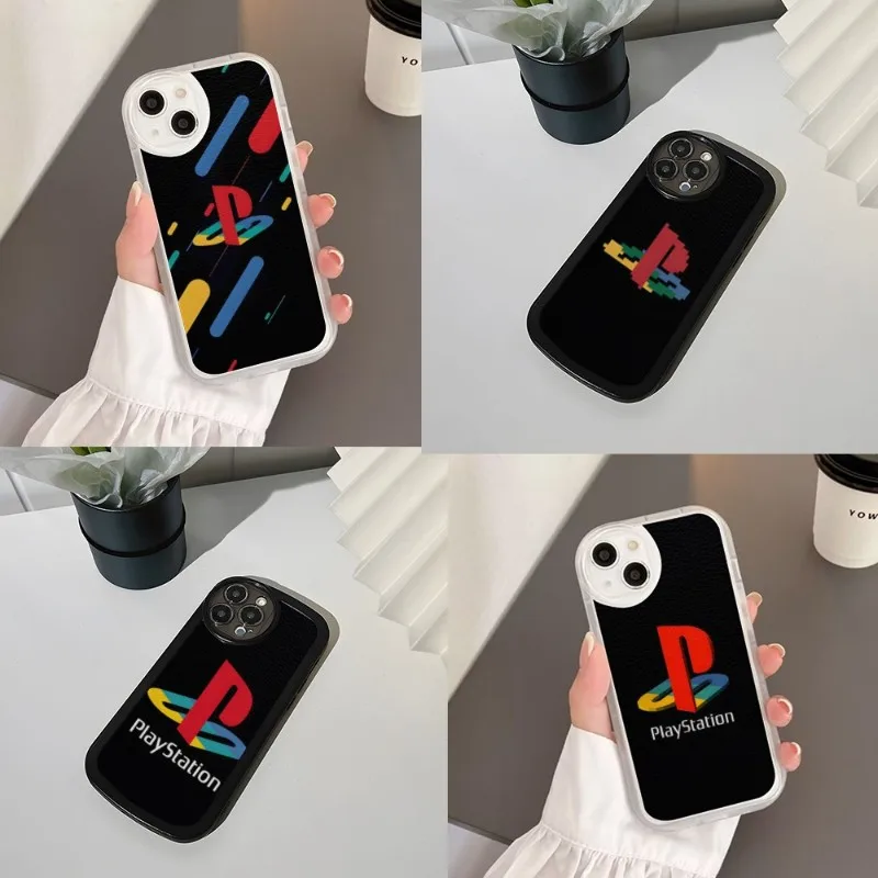 Ps5 Hot Game Playstation Phone Case Per Iphone 14 Pro Max 13 Mini 11 12 Pro Max 2022 2023 Plus Big Eye Frame Cover