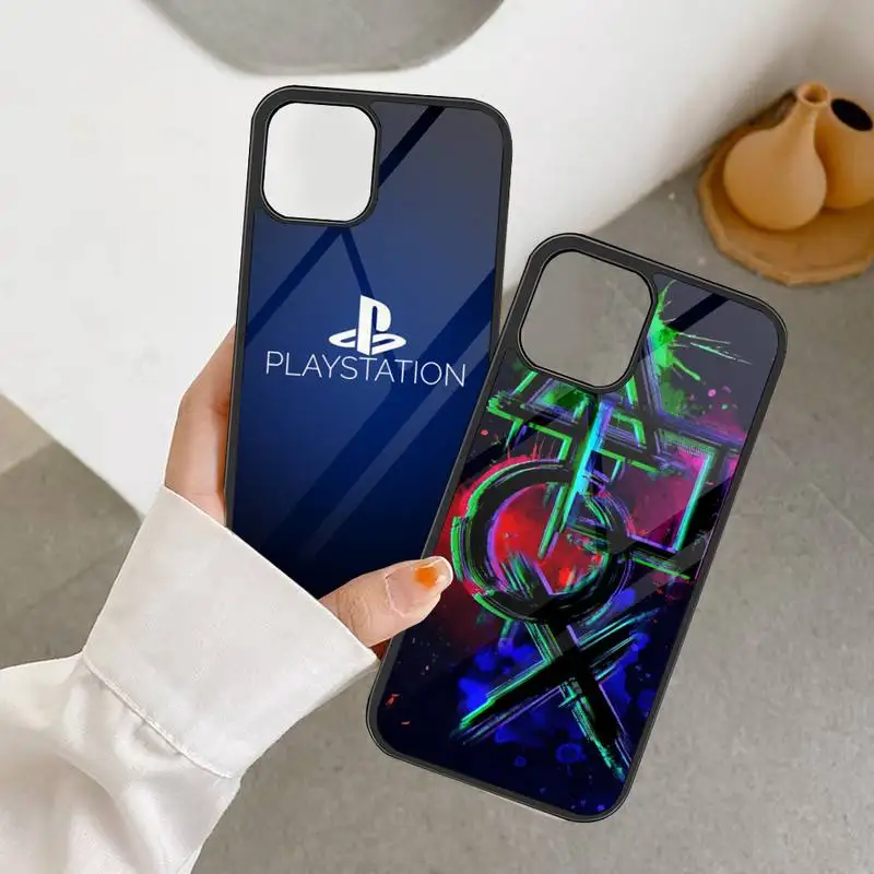 Ps5 Hot Game Playstation Phone Case Per Iphone 13 14 12 11 Max Pro Mini Plus 6 7 8 Plus X Xr Se2020 Cover In Silicone Di Qualità Dura