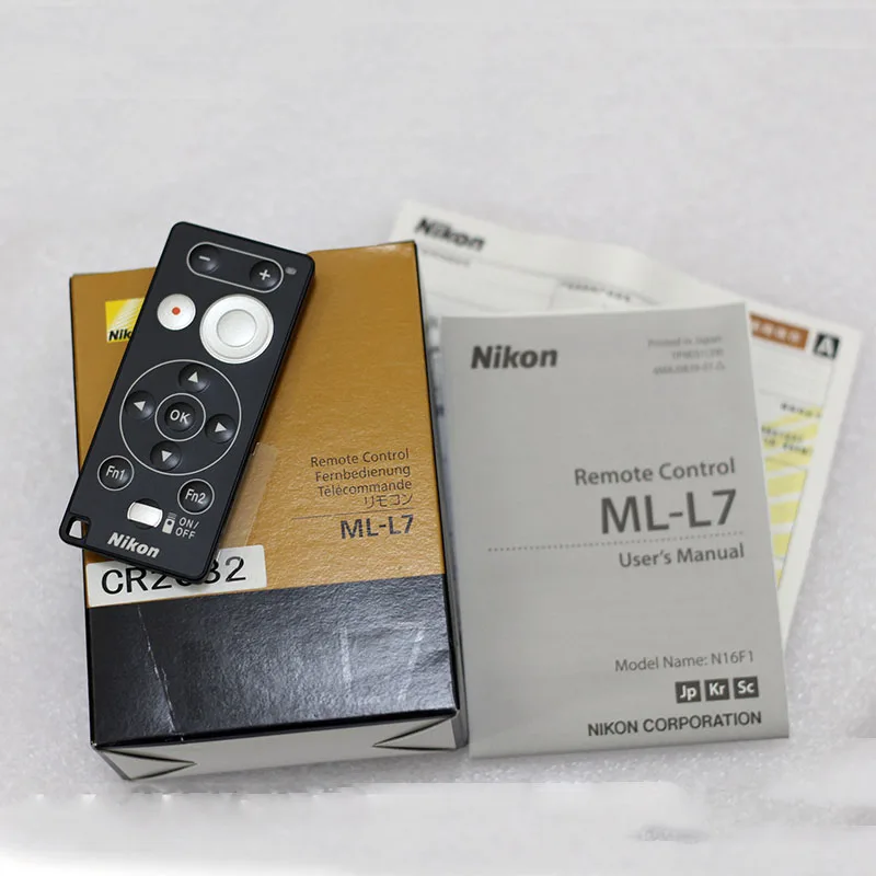 Nuovo Ml-L7 Telecomando Wifi Per Fotocamera Nikon P1000 P950 B600 A1000 Z50