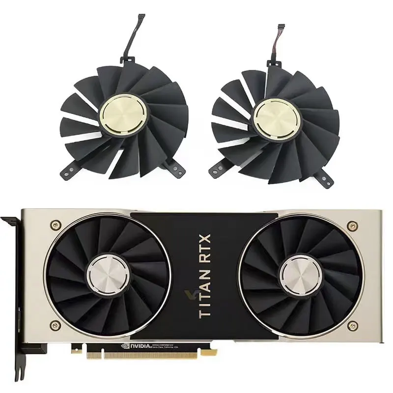 Nuova Ventola Originale Muslimatx2080Ti Gpu Per Nvidia Rtx 2080 2080Ti 2080 Super Founds Edition Ventola Di Raffreddamento Grafica