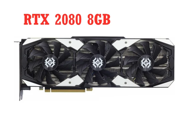 Zotac Nvidia Rtx 2080 8Gb Rtx 2080 Super 8Gb Rtx 2080 Ti 11Gb Gpu Schede Grafiche Da Gioco Gddr6 Scheda Grafica Pci Express 3.0