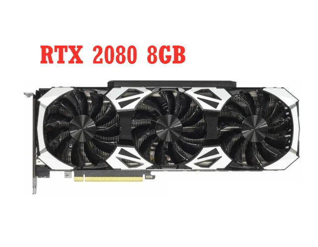 Zotac Nvidia Rtx 2080 8Gb Rtx 2080 Super 8Gb Rtx 2080 Ti 11Gb Gpu Schede Grafiche Da Gioco Gddr6 Scheda Grafica Pci Express 3.0