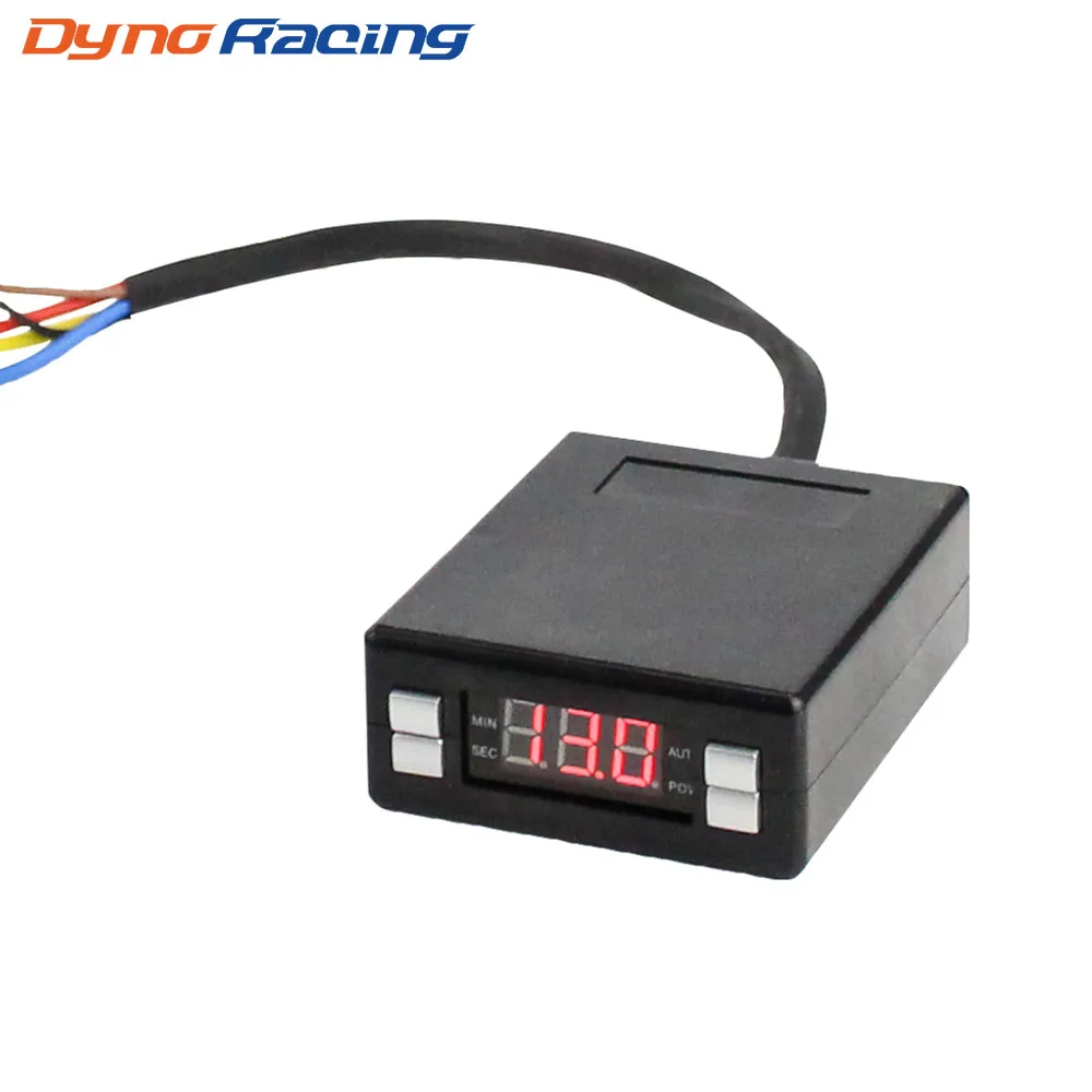 Nuovo Turbo Timer Universale 12V Mini Box Style Car Turbo Timer Colore Nero Rosso Led Display Digitale Turbo Timer Bx100806