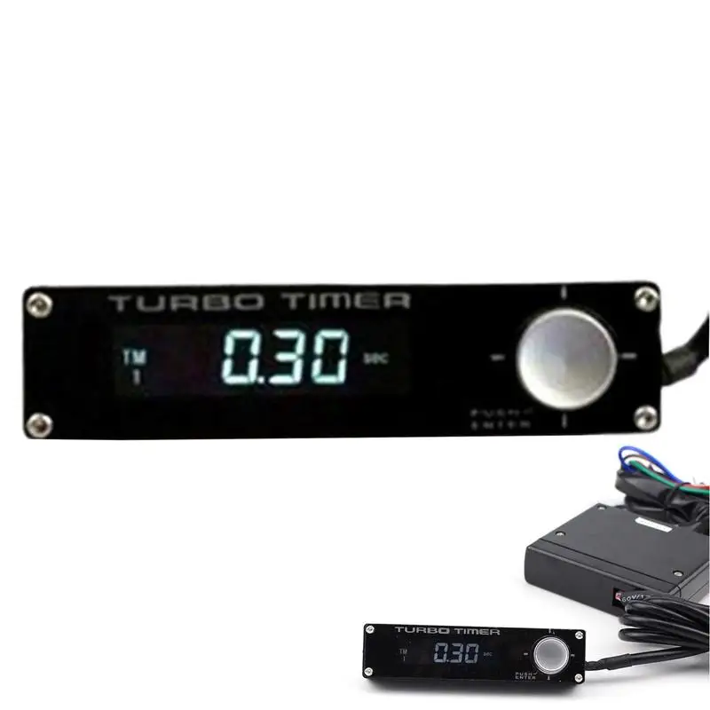 Display Del Dispositivo Turbo Timer Tipo Digitale Timer Turbo Automatico Dispositivo Timer Turbo Display Retroilluminato A Led Digitale Rallentatore D