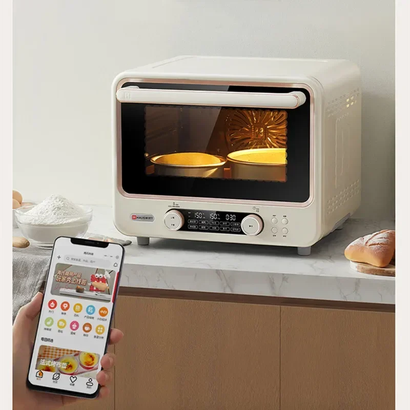 Hauswirt Forno Elettrico Altoforno Aggiornamento 40 Litri Forno Per Pizza Fermentazione Multifunzionale Forno Elettrico Cottura Domestica 220V