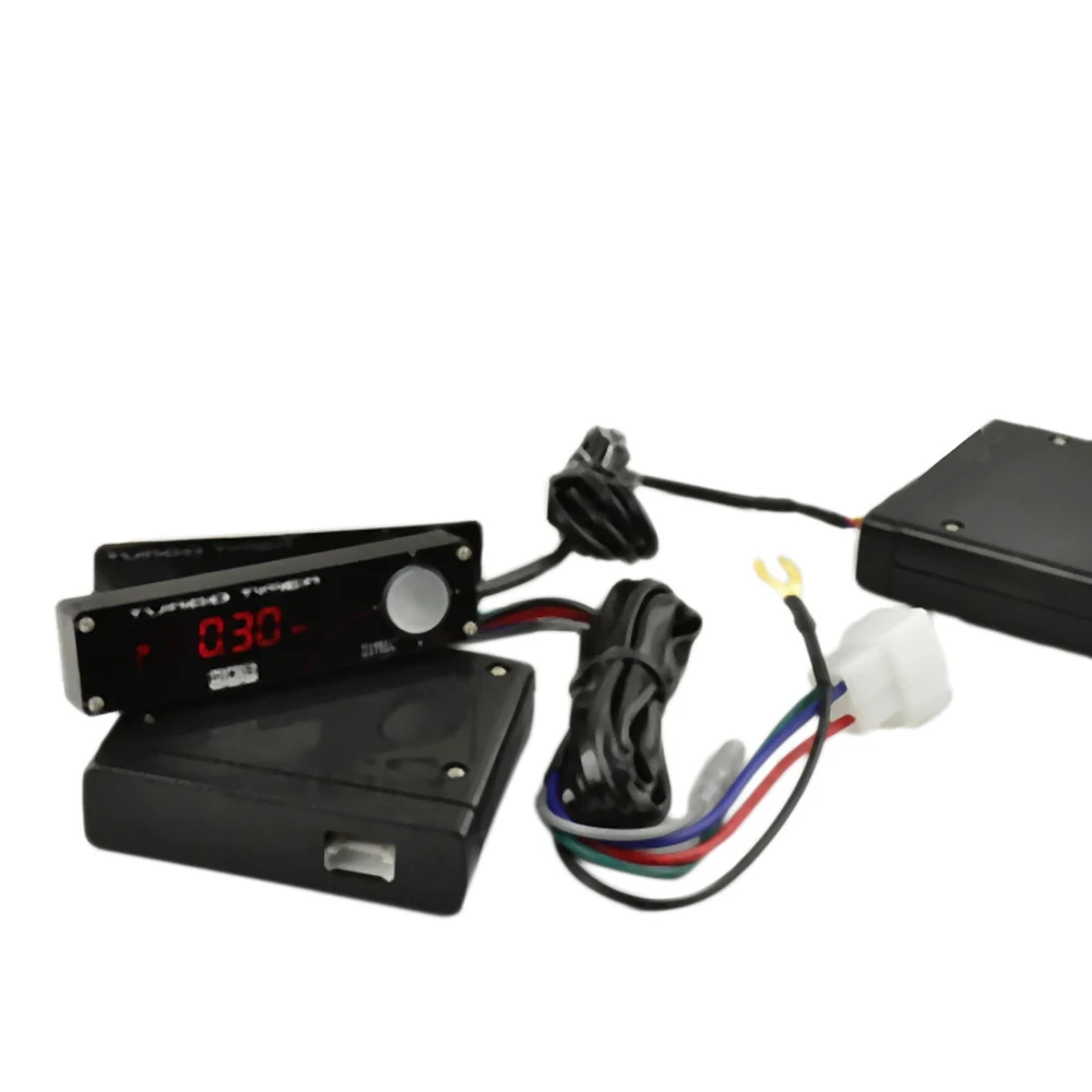 Timer Turbo Universale Per Auto Con Display A Led Rosso Tipo Digitale Timer Turbo Automatico Hks Flameout