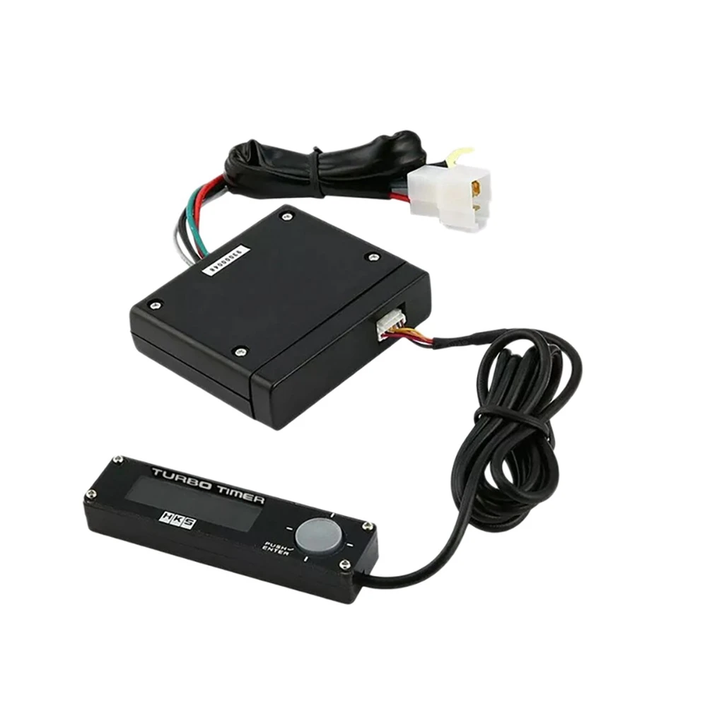 Timer Turbo Universale Per Auto Con Display A Led Bianco Tipo Digitale Timer Turbo Automatico Hks Flameout