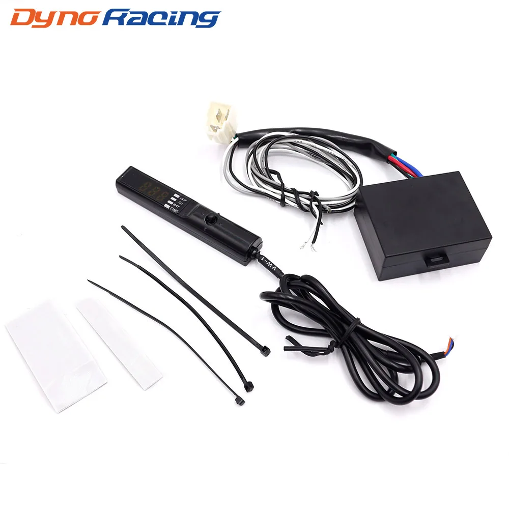 Turbo Timer Universal Car Turbo Timer Colore Nero Rosso/Blu/Bianco Led Display Digitale Turbo Timer Yc100533