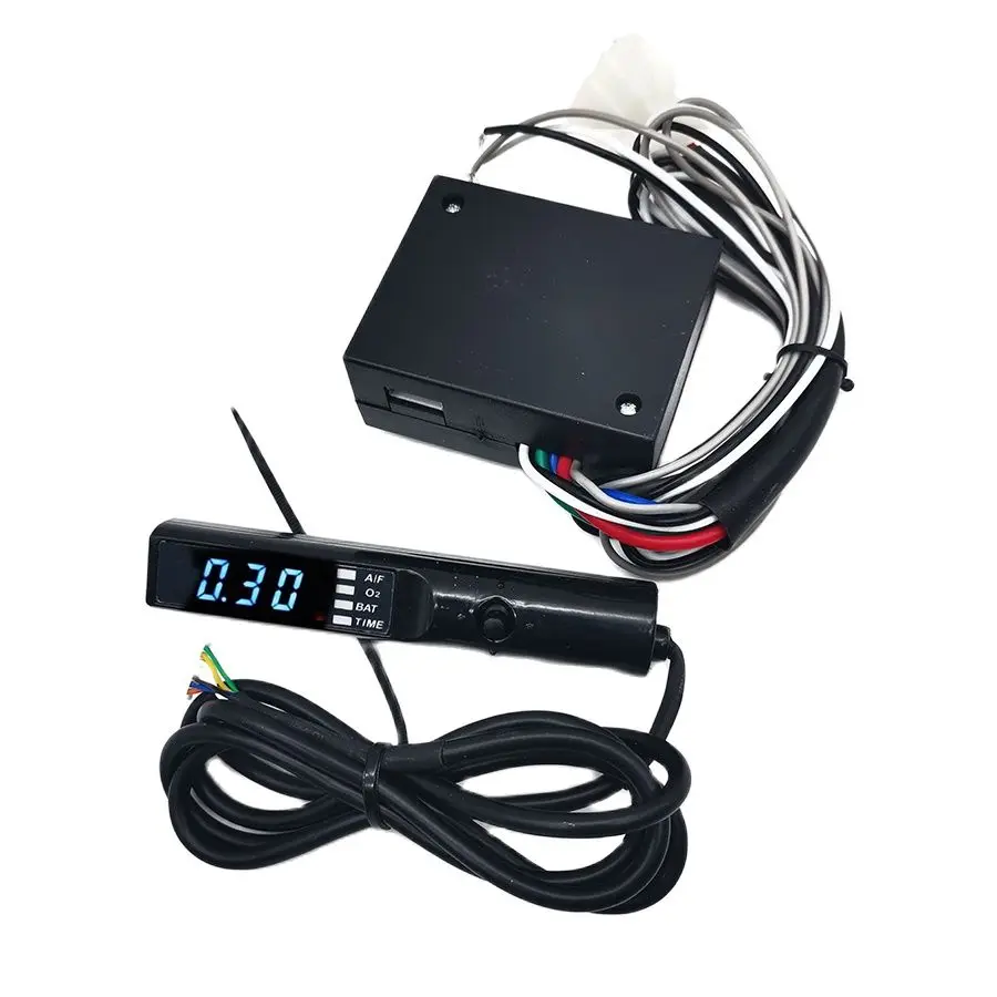 Universale Apexi Auto Turbo Timer Per Universal Car Auto Con La Scatola Originale Blu Ha Condotto La Luce