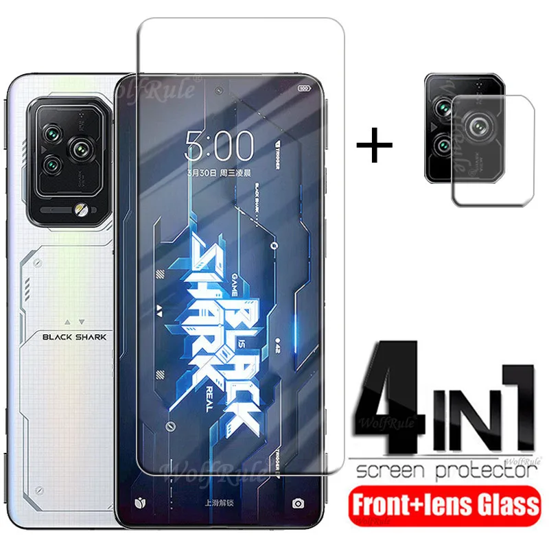 Per Xiaomi Black Shark 5 Pro Per Black Shark 5 Pro Proteggi Schermo In Vetro Temperato Trasparente Per Black Shark 5 Pro Lens Glass