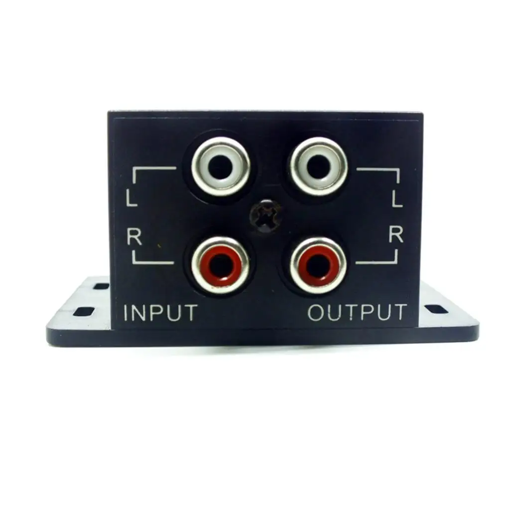 Amplificatore Di Potenza Automatico Compact Bass Subwoofer Equalizzatore Controller Crossover
