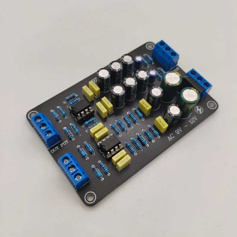 Custom Dual Op Amp Front Stage No Ingrandimento Amplificatore Crossover Linkwitz Ne5532 Subwoofer Crossover Elettronico